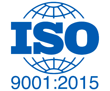 ISO certified 9001:2015