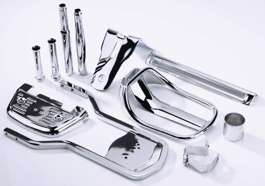Cosmetic Metal Stampings